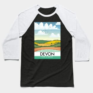 Devon for a Break. Baseball T-Shirt